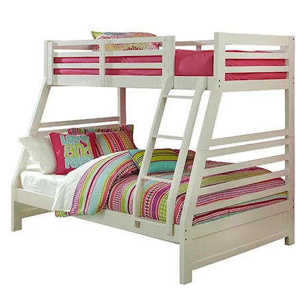 Transitional Twin/Full Bunk Bed